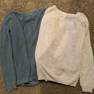 Oversized sweaters from Lulus